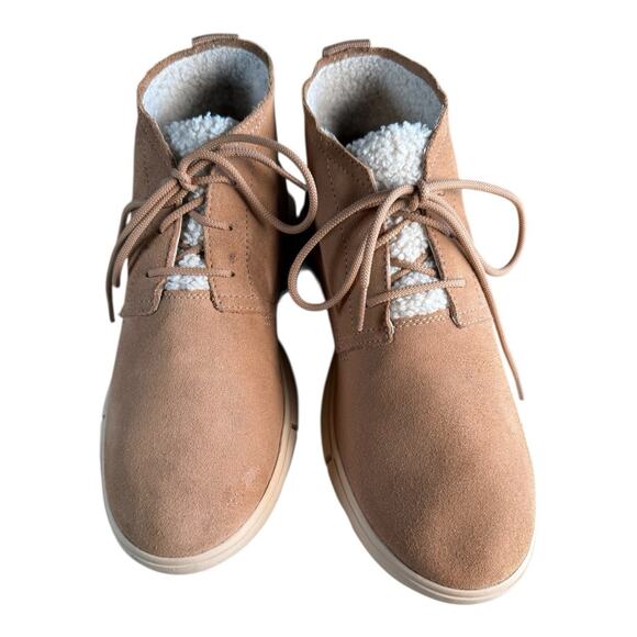 Sorel Men's Explorer Drift WP 'Tawny Buff Ceramic NM4807-253 Size 10.5 - Picture 2 of 8